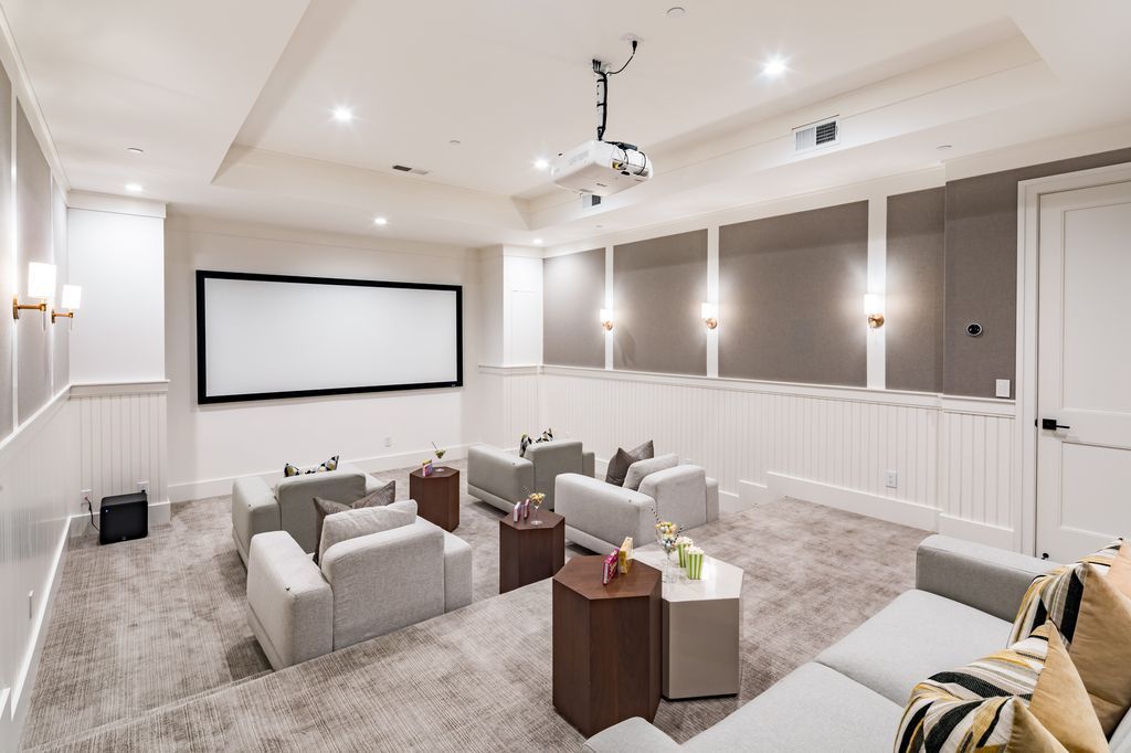 The House in Atherton is a grand estate offers the ultimate in high-end luxury while providing an unmatched living experience now available for sale. This home located at 55 Irving Ave, Atherton, California; offering 8 bedrooms and 11 bathrooms with over 10,500 square feet of living spaces.