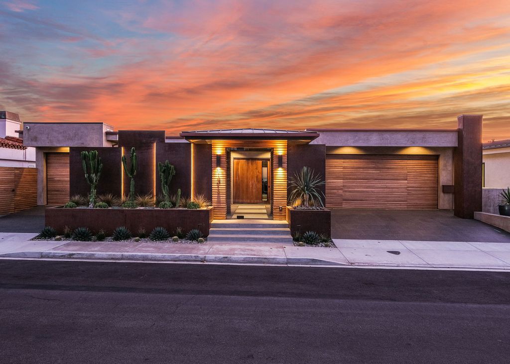 The California Contemporary Home is a luxuriously newly constructed residence with panoramic vistas of Newport Harbor now available for sale. This home located at 1215 Dolphin Ter, Corona Del Mar, California; offering 6 bedrooms and 8 bathrooms with over 7,200 square feet of living spaces.