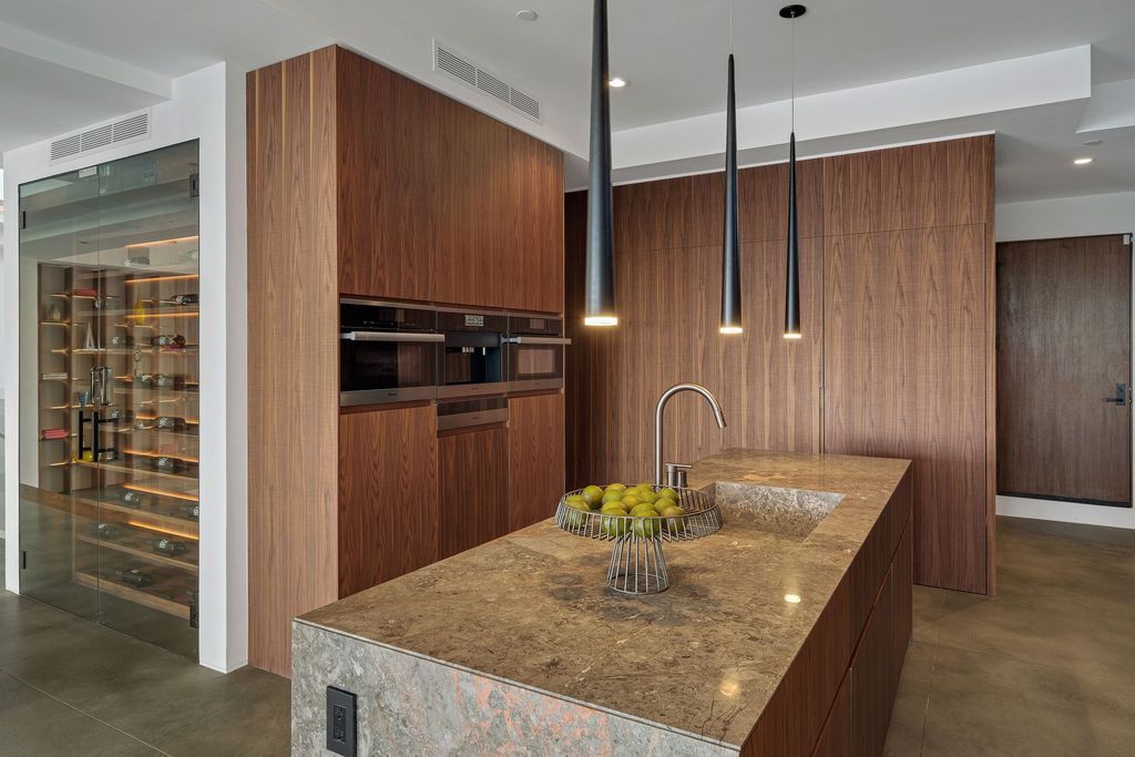 The California Contemporary Home is a luxuriously newly constructed residence with panoramic vistas of Newport Harbor now available for sale. This home located at 1215 Dolphin Ter, Corona Del Mar, California; offering 6 bedrooms and 8 bathrooms with over 7,200 square feet of living spaces.