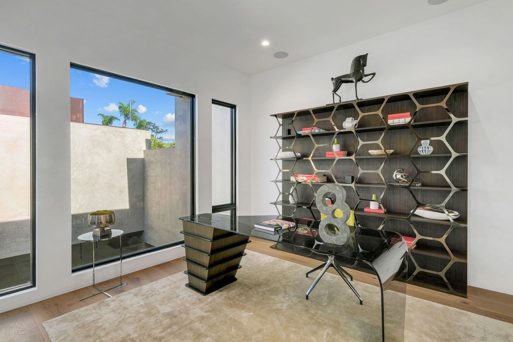 This 17995000 California Contemporary Home boasts An Impeccable Design and the Finest Views 13