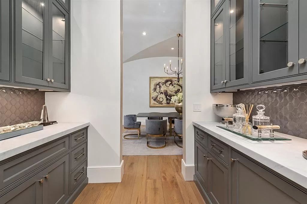 The Home in Houston is an English countryside styled estate in prestigious Tanglewood neighborhood featuring timeless architecture now available for sale. This home located at 5554 Longmont Dr, Houston, Texas; offering 4 bedrooms and 7 bathrooms with over 9,100 square feet of living spaces. 
