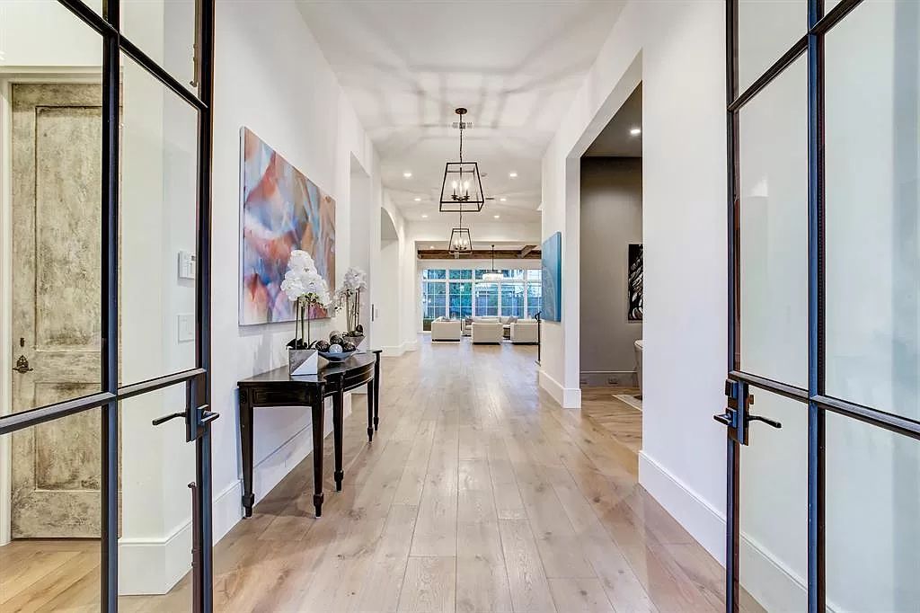 The Home in Houston is an English countryside styled estate in prestigious Tanglewood neighborhood featuring timeless architecture now available for sale. This home located at 5554 Longmont Dr, Houston, Texas; offering 4 bedrooms and 7 bathrooms with over 9,100 square feet of living spaces. 