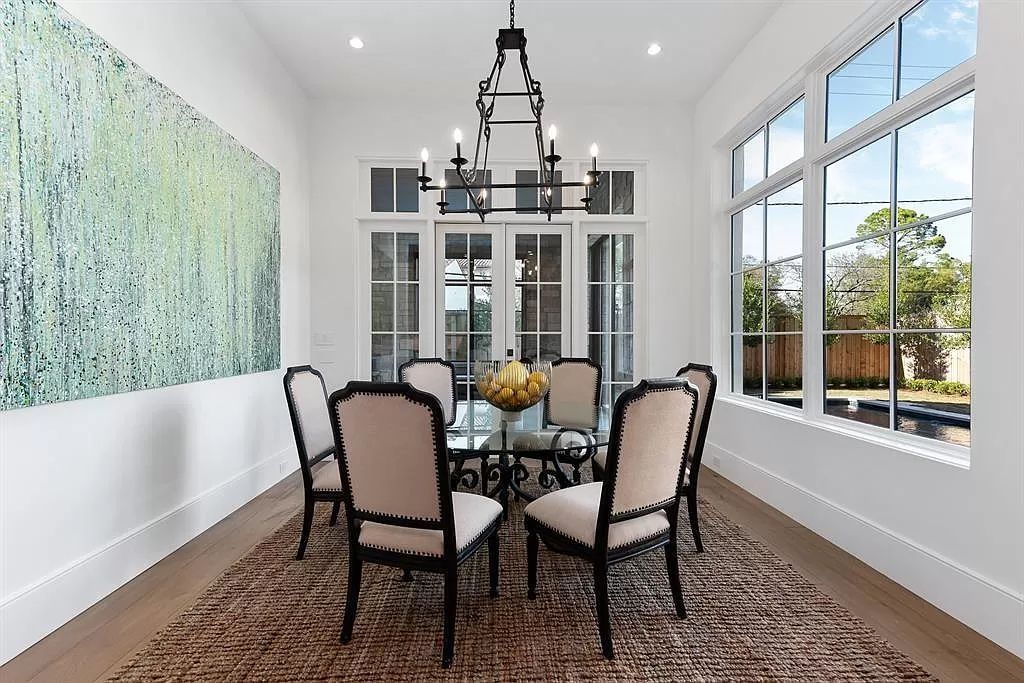 The Home in Houston is an English countryside styled estate in prestigious Tanglewood neighborhood featuring timeless architecture now available for sale. This home located at 5554 Longmont Dr, Houston, Texas; offering 4 bedrooms and 7 bathrooms with over 9,100 square feet of living spaces. 