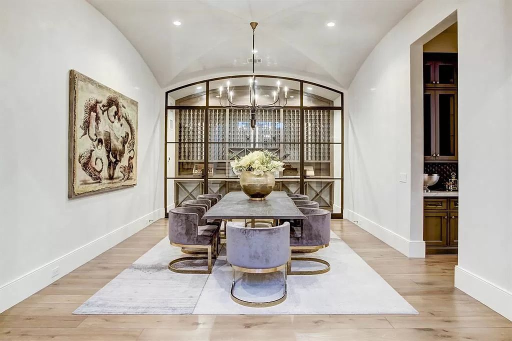 The Home in Houston is an English countryside styled estate in prestigious Tanglewood neighborhood featuring timeless architecture now available for sale. This home located at 5554 Longmont Dr, Houston, Texas; offering 4 bedrooms and 7 bathrooms with over 9,100 square feet of living spaces. 