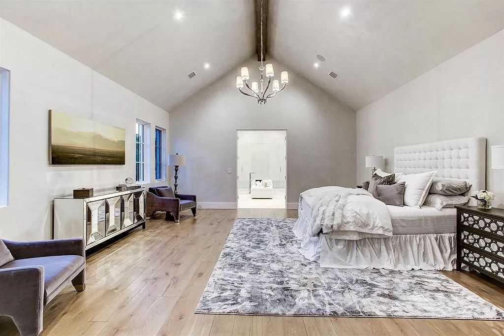 The Home in Houston is an English countryside styled estate in prestigious Tanglewood neighborhood featuring timeless architecture now available for sale. This home located at 5554 Longmont Dr, Houston, Texas; offering 4 bedrooms and 7 bathrooms with over 9,100 square feet of living spaces. 