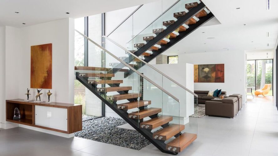 Cantoni's brilliant interior ideas in a Modern Smart House in Houston ...