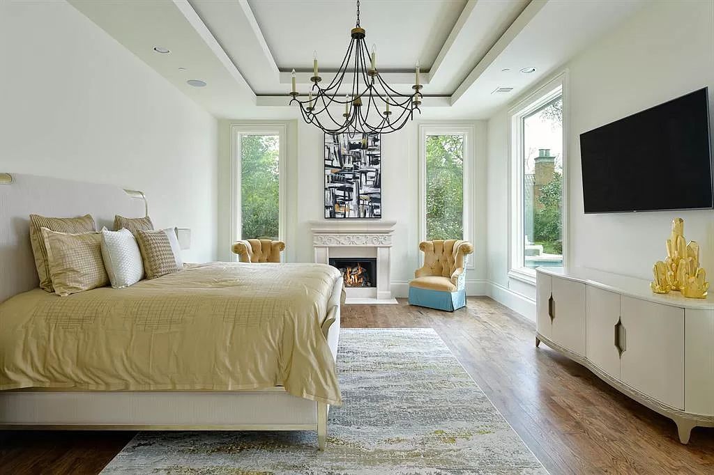 The Custom Home in Texas is a sophisticated Preston Hollow Estate masterfully custom built in 2018 on lushly landscaped now available for sale. This home located at 5400 Edlen Dr, Dallas, Texas; offering 5 bedrooms and 10 bathrooms with over 15,900 square feet of living spaces.
