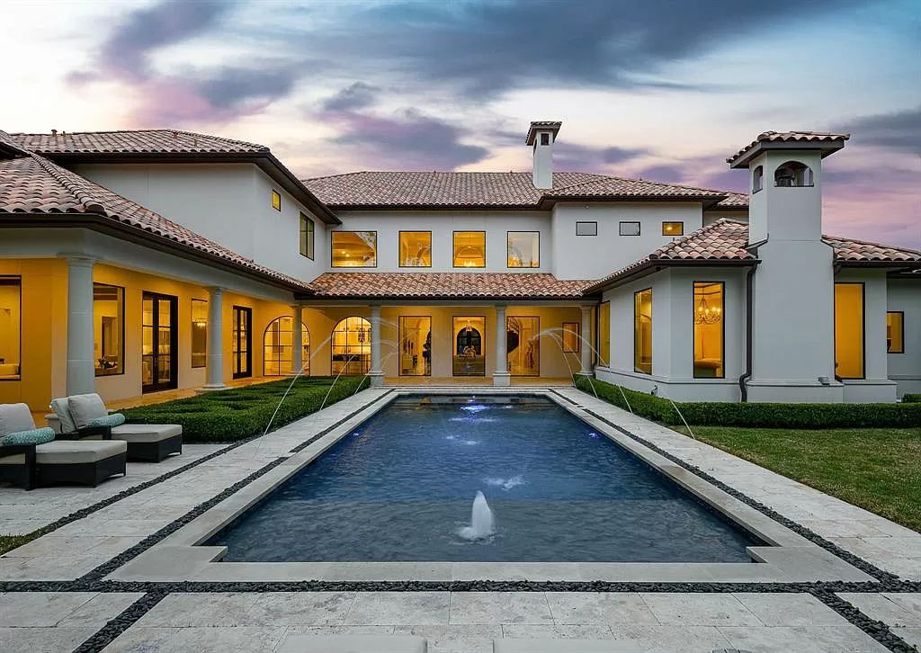 A 7995000 Masterfully Custom Home in Texas affords Preston Hollow Living at Its Finest 13
