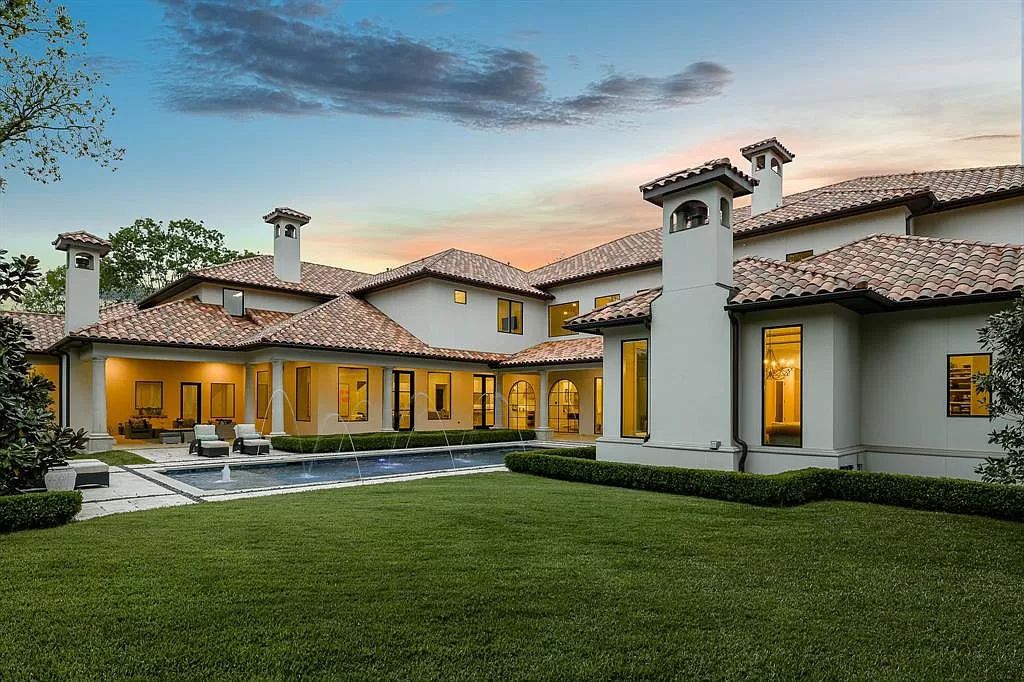 A 7995000 Masterfully Custom Home in Texas affords Preston Hollow Living at Its Finest 3