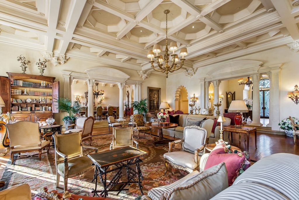 The World Class Italian Villa in Westlake Village is the absolute crown jewel of guard gated North Ranch Country Club Estates now available for sale. This home located at 4994 Summit View Dr, Westlake Village, California; offering 4 bedrooms and 11 bathrooms with over 17,000 square feet of living spaces.