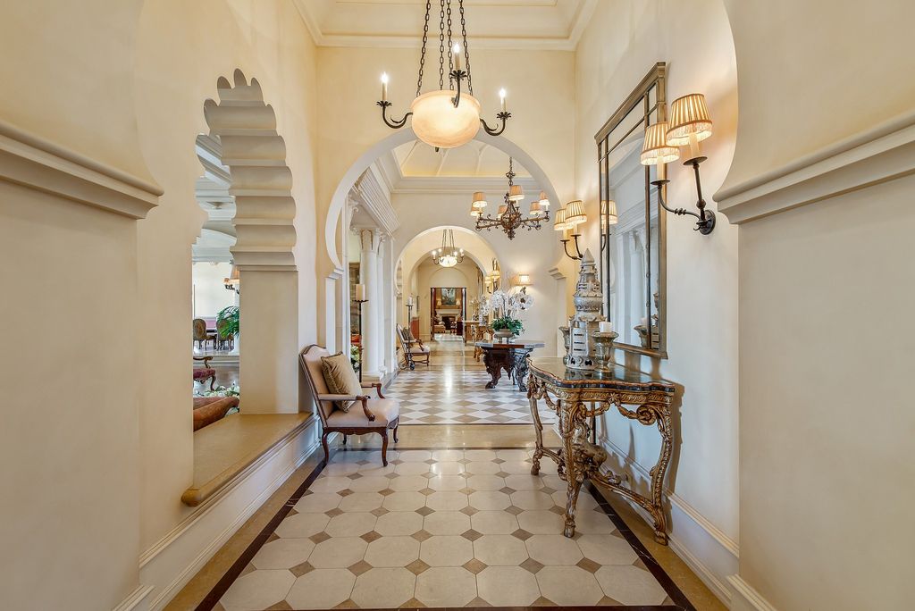 The World Class Italian Villa in Westlake Village is the absolute crown jewel of guard gated North Ranch Country Club Estates now available for sale. This home located at 4994 Summit View Dr, Westlake Village, California; offering 4 bedrooms and 11 bathrooms with over 17,000 square feet of living spaces.