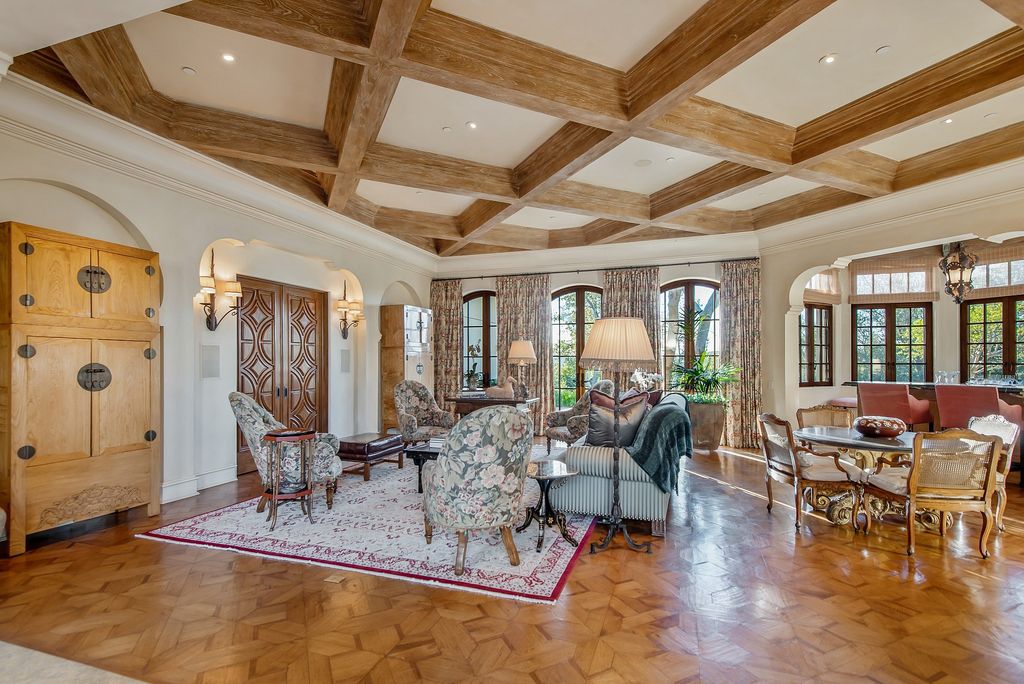 The World Class Italian Villa in Westlake Village is the absolute crown jewel of guard gated North Ranch Country Club Estates now available for sale. This home located at 4994 Summit View Dr, Westlake Village, California; offering 4 bedrooms and 11 bathrooms with over 17,000 square feet of living spaces.