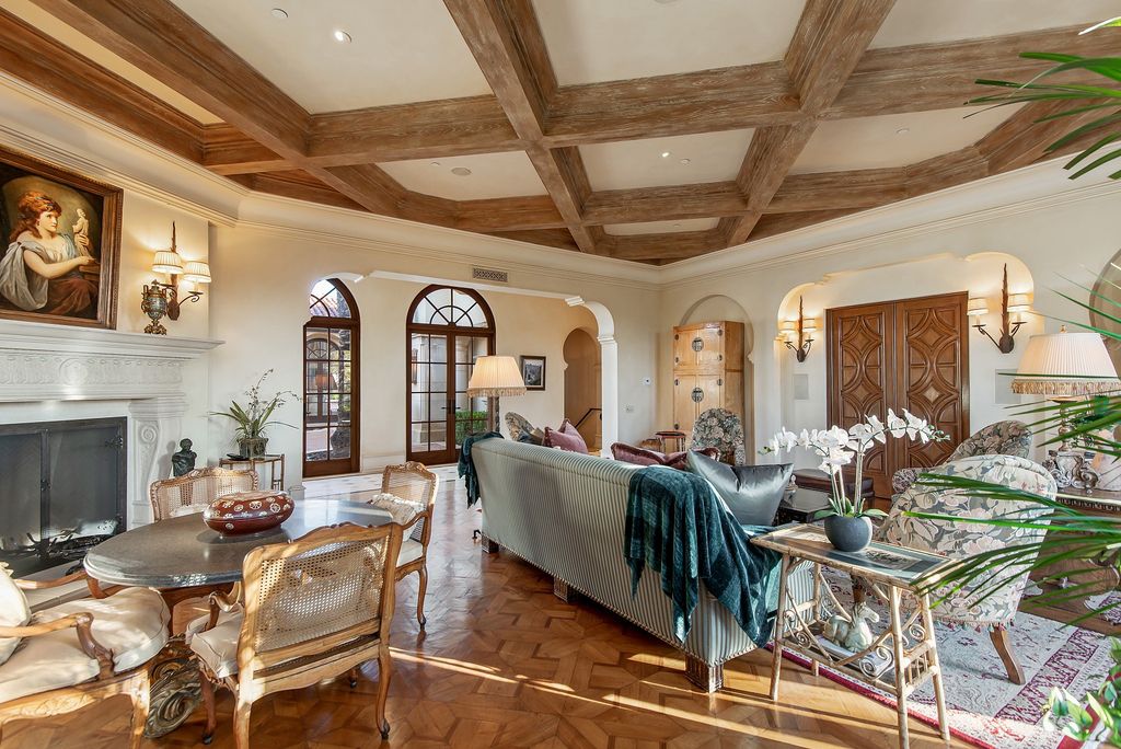 The World Class Italian Villa in Westlake Village is the absolute crown jewel of guard gated North Ranch Country Club Estates now available for sale. This home located at 4994 Summit View Dr, Westlake Village, California; offering 4 bedrooms and 11 bathrooms with over 17,000 square feet of living spaces.