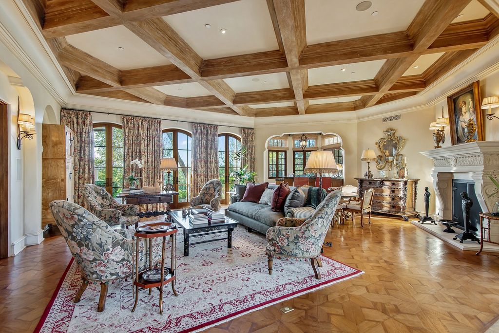 The World Class Italian Villa in Westlake Village is the absolute crown jewel of guard gated North Ranch Country Club Estates now available for sale. This home located at 4994 Summit View Dr, Westlake Village, California; offering 4 bedrooms and 11 bathrooms with over 17,000 square feet of living spaces.