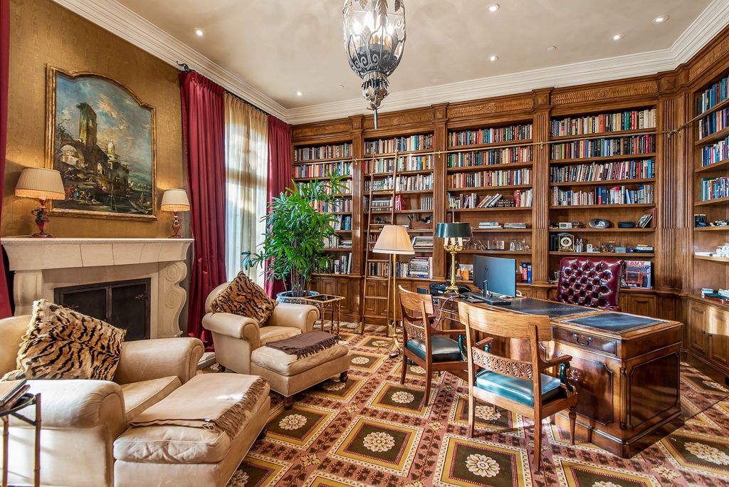 The World Class Italian Villa in Westlake Village is the absolute crown jewel of guard gated North Ranch Country Club Estates now available for sale. This home located at 4994 Summit View Dr, Westlake Village, California; offering 4 bedrooms and 11 bathrooms with over 17,000 square feet of living spaces.