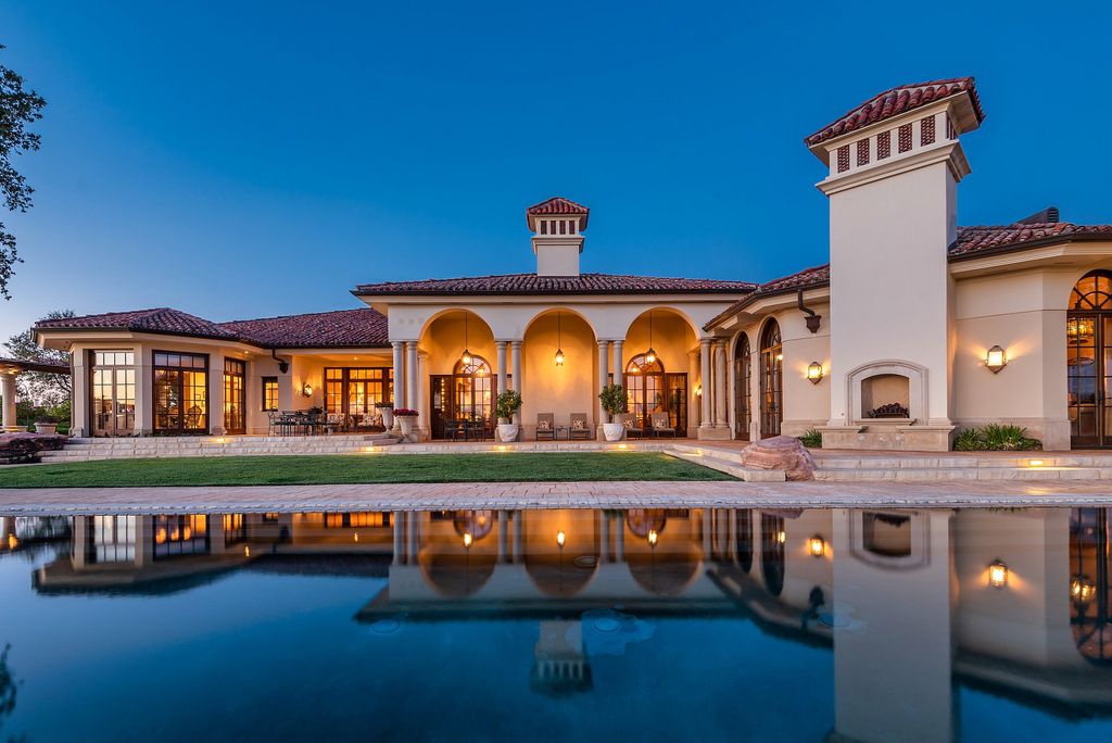 The World Class Italian Villa in Westlake Village is the absolute crown jewel of guard gated North Ranch Country Club Estates now available for sale. This home located at 4994 Summit View Dr, Westlake Village, California; offering 4 bedrooms and 11 bathrooms with over 17,000 square feet of living spaces.