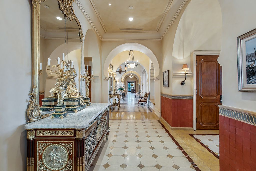 The World Class Italian Villa in Westlake Village is the absolute crown jewel of guard gated North Ranch Country Club Estates now available for sale. This home located at 4994 Summit View Dr, Westlake Village, California; offering 4 bedrooms and 11 bathrooms with over 17,000 square feet of living spaces.