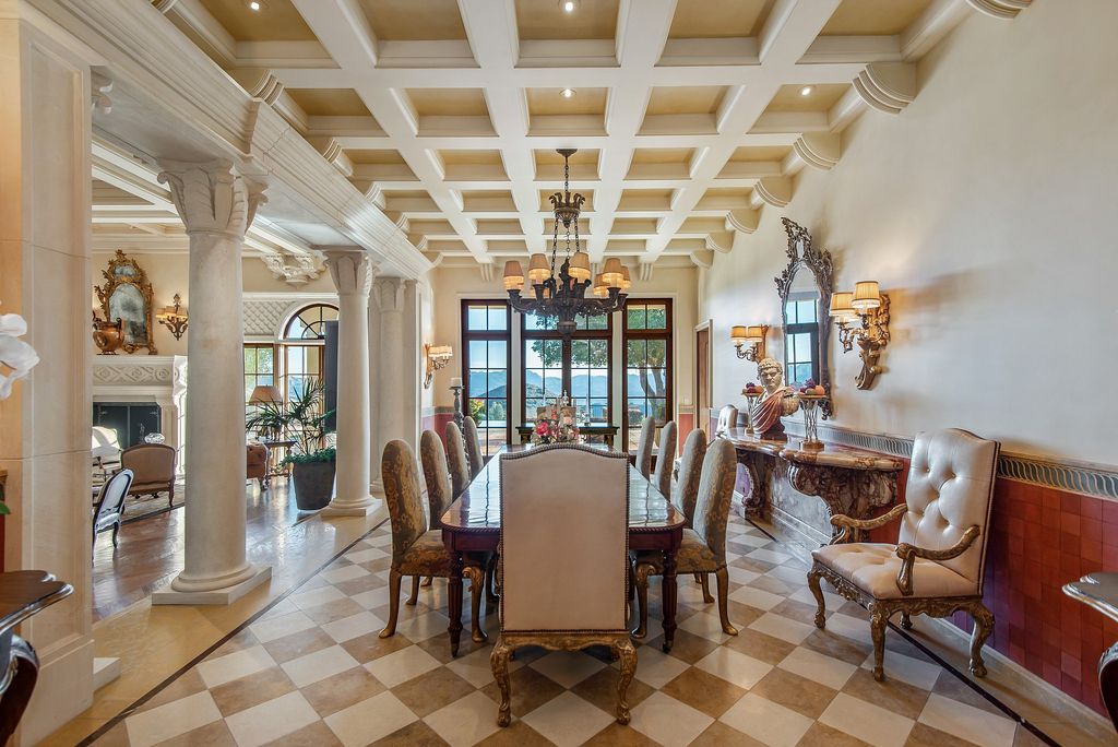 The World Class Italian Villa in Westlake Village is the absolute crown jewel of guard gated North Ranch Country Club Estates now available for sale. This home located at 4994 Summit View Dr, Westlake Village, California; offering 4 bedrooms and 11 bathrooms with over 17,000 square feet of living spaces.