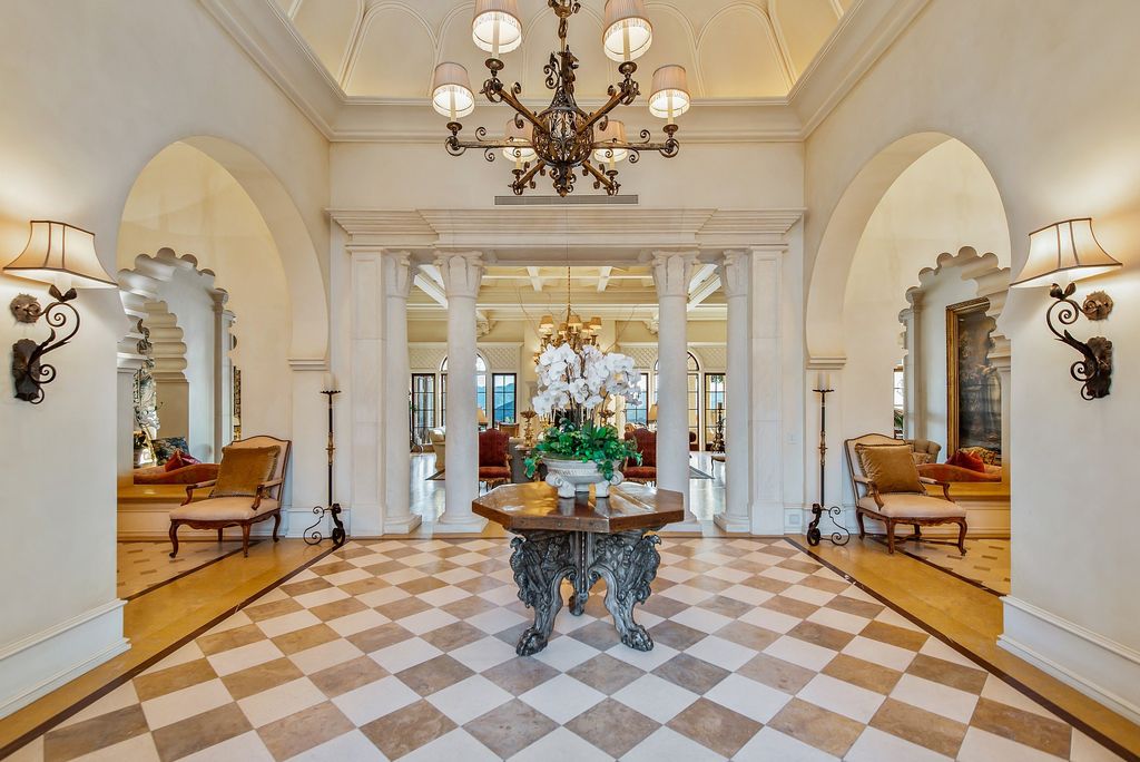 The World Class Italian Villa in Westlake Village is the absolute crown jewel of guard gated North Ranch Country Club Estates now available for sale. This home located at 4994 Summit View Dr, Westlake Village, California; offering 4 bedrooms and 11 bathrooms with over 17,000 square feet of living spaces.