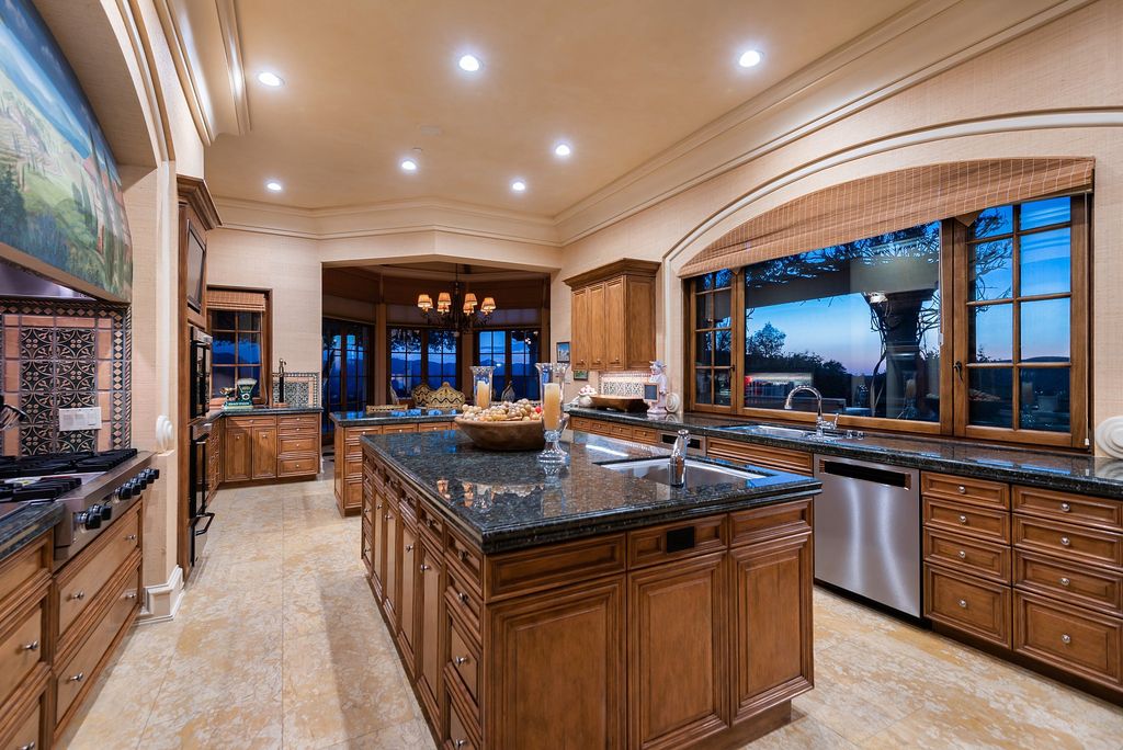 The World Class Italian Villa in Westlake Village is the absolute crown jewel of guard gated North Ranch Country Club Estates now available for sale. This home located at 4994 Summit View Dr, Westlake Village, California; offering 4 bedrooms and 11 bathrooms with over 17,000 square feet of living spaces.