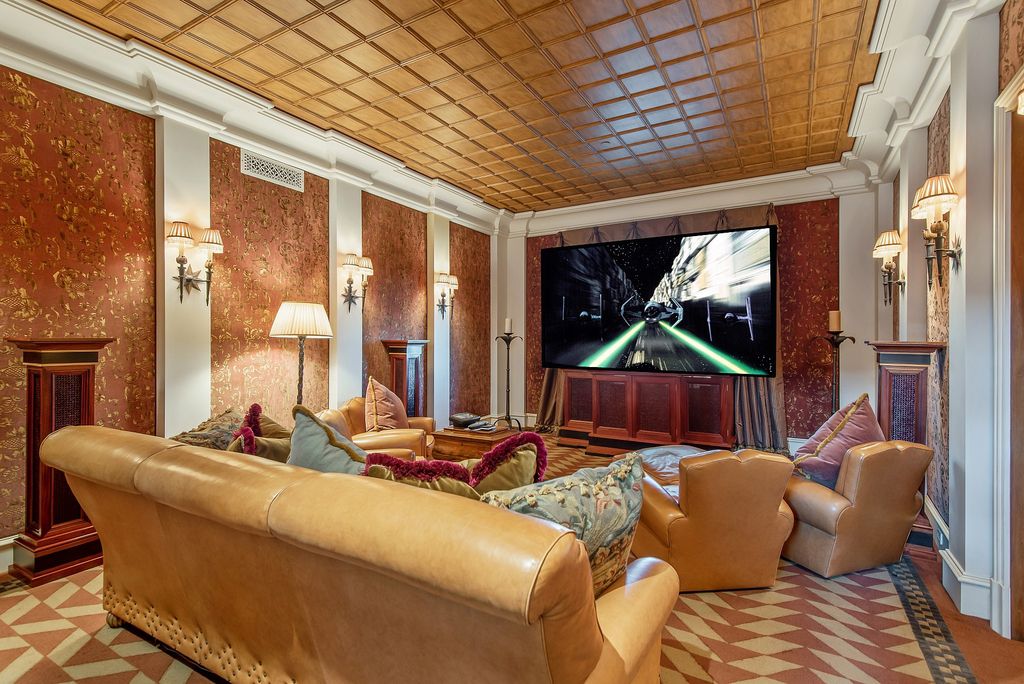 The World Class Italian Villa in Westlake Village is the absolute crown jewel of guard gated North Ranch Country Club Estates now available for sale. This home located at 4994 Summit View Dr, Westlake Village, California; offering 4 bedrooms and 11 bathrooms with over 17,000 square feet of living spaces.