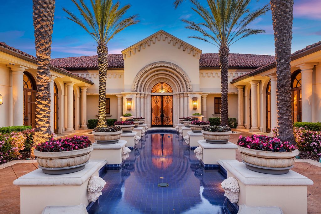 The World Class Italian Villa in Westlake Village is the absolute crown jewel of guard gated North Ranch Country Club Estates now available for sale. This home located at 4994 Summit View Dr, Westlake Village, California; offering 4 bedrooms and 11 bathrooms with over 17,000 square feet of living spaces.