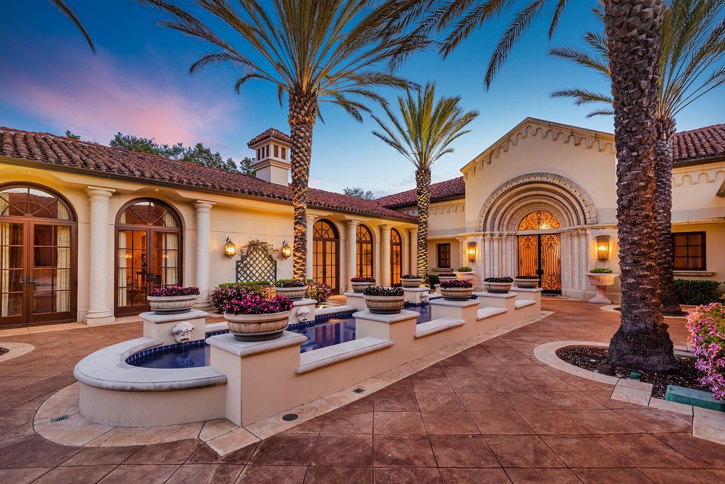 The World Class Italian Villa in Westlake Village is the absolute crown jewel of guard gated North Ranch Country Club Estates now available for sale. This home located at 4994 Summit View Dr, Westlake Village, California; offering 4 bedrooms and 11 bathrooms with over 17,000 square feet of living spaces.