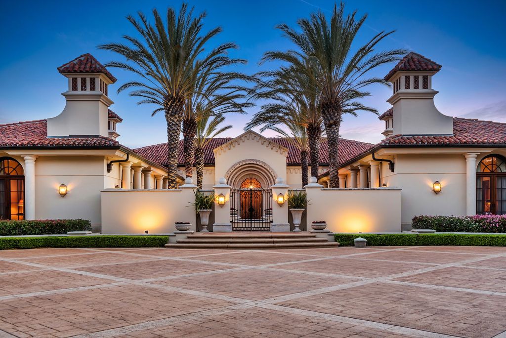 The World Class Italian Villa in Westlake Village is the absolute crown jewel of guard gated North Ranch Country Club Estates now available for sale. This home located at 4994 Summit View Dr, Westlake Village, California; offering 4 bedrooms and 11 bathrooms with over 17,000 square feet of living spaces.