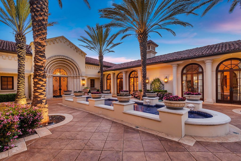 The World Class Italian Villa in Westlake Village is the absolute crown jewel of guard gated North Ranch Country Club Estates now available for sale. This home located at 4994 Summit View Dr, Westlake Village, California; offering 4 bedrooms and 11 bathrooms with over 17,000 square feet of living spaces.