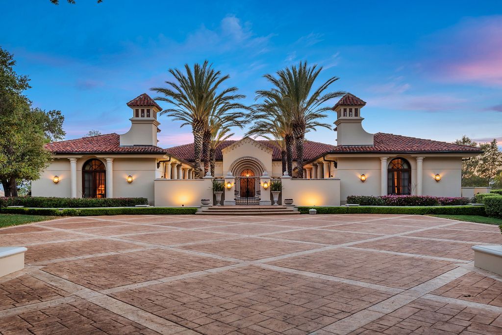 The World Class Italian Villa in Westlake Village is the absolute crown jewel of guard gated North Ranch Country Club Estates now available for sale. This home located at 4994 Summit View Dr, Westlake Village, California; offering 4 bedrooms and 11 bathrooms with over 17,000 square feet of living spaces.
