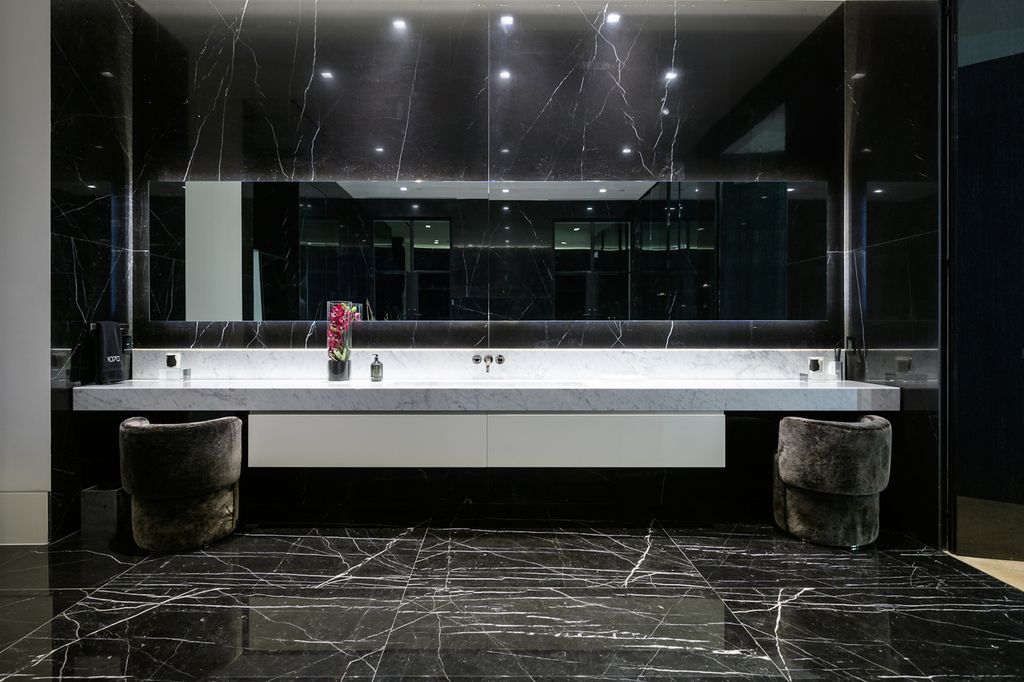 The World Class Trophy Mansion in Los Angeles is a warm contemporary French Manor set in the heart of Old Bel Air now available for sale. This home located at 10701 Bellagio Rd, Los Angeles, California; offering 8 bedrooms and 12 bathrooms with over 24,000 square feet of living spaces.