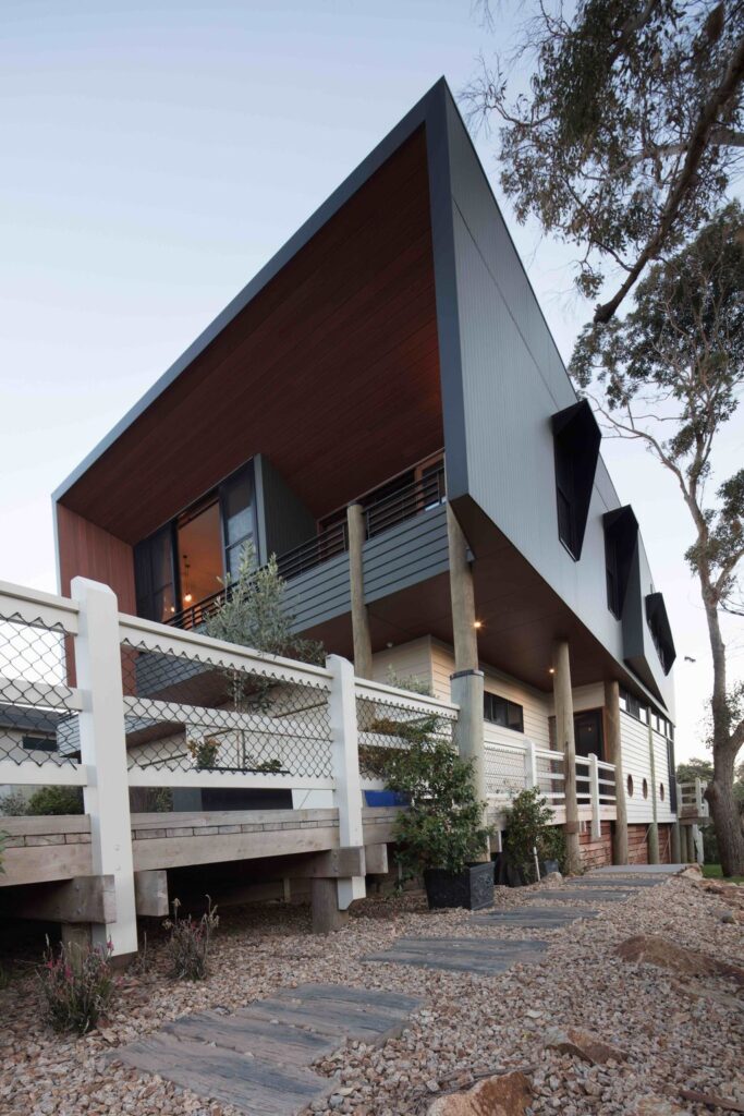 Beautiful Mornington Beach Houses in Melbourne by Habitech Systems 17 2