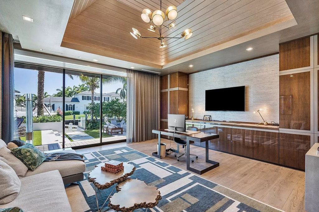 The New Construction Home in Boca Raton is a modern masterpiece was built at highest standards of luxury level now available for sale. This home located at 144 W Coconut Palm Rd, Boca Raton, Florida; offering 7 bedrooms and 10 bathrooms with over 8,500 square feet of living spaces.