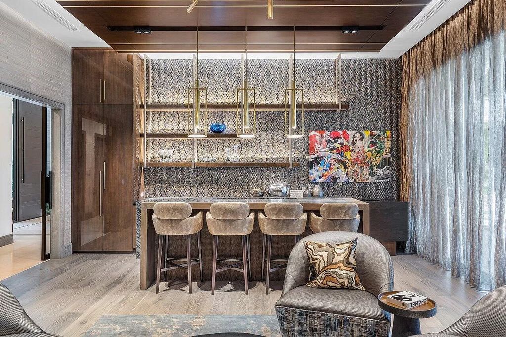 The New Construction Home in Boca Raton is a modern masterpiece was built at highest standards of luxury level now available for sale. This home located at 144 W Coconut Palm Rd, Boca Raton, Florida; offering 7 bedrooms and 10 bathrooms with over 8,500 square feet of living spaces.