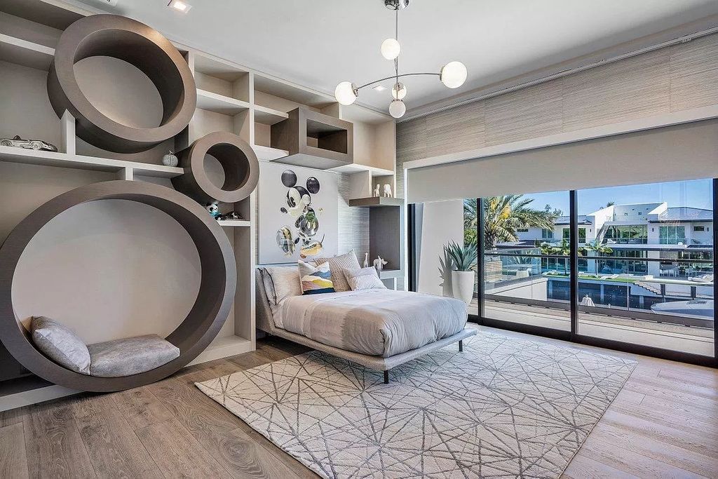 The New Construction Home in Boca Raton is a modern masterpiece was built at highest standards of luxury level now available for sale. This home located at 144 W Coconut Palm Rd, Boca Raton, Florida; offering 7 bedrooms and 10 bathrooms with over 8,500 square feet of living spaces.