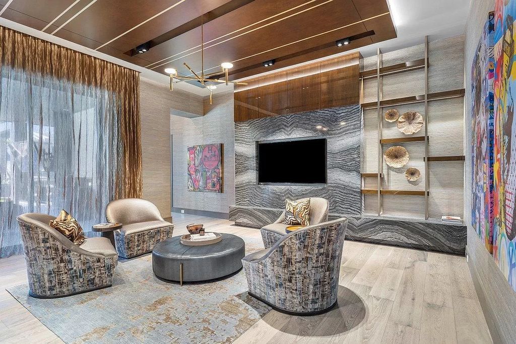 The New Construction Home in Boca Raton is a modern masterpiece was built at highest standards of luxury level now available for sale. This home located at 144 W Coconut Palm Rd, Boca Raton, Florida; offering 7 bedrooms and 10 bathrooms with over 8,500 square feet of living spaces.