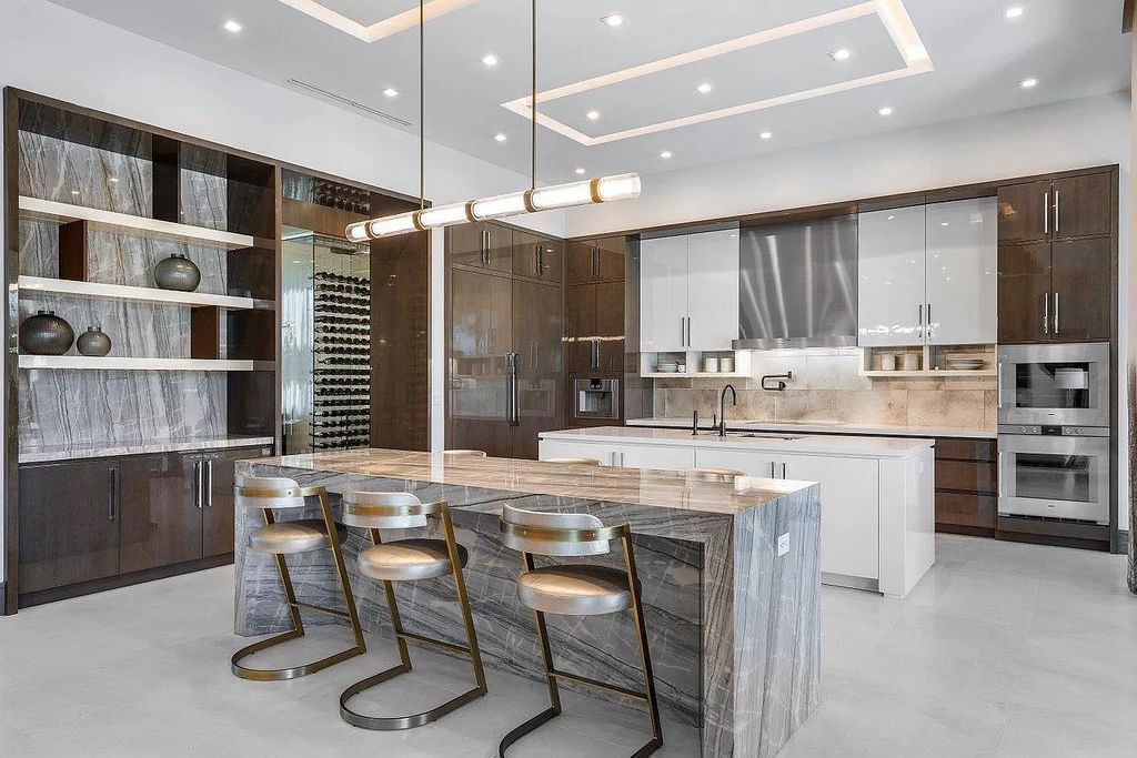 The New Construction Home in Boca Raton is a modern masterpiece was built at highest standards of luxury level now available for sale. This home located at 144 W Coconut Palm Rd, Boca Raton, Florida; offering 7 bedrooms and 10 bathrooms with over 8,500 square feet of living spaces.