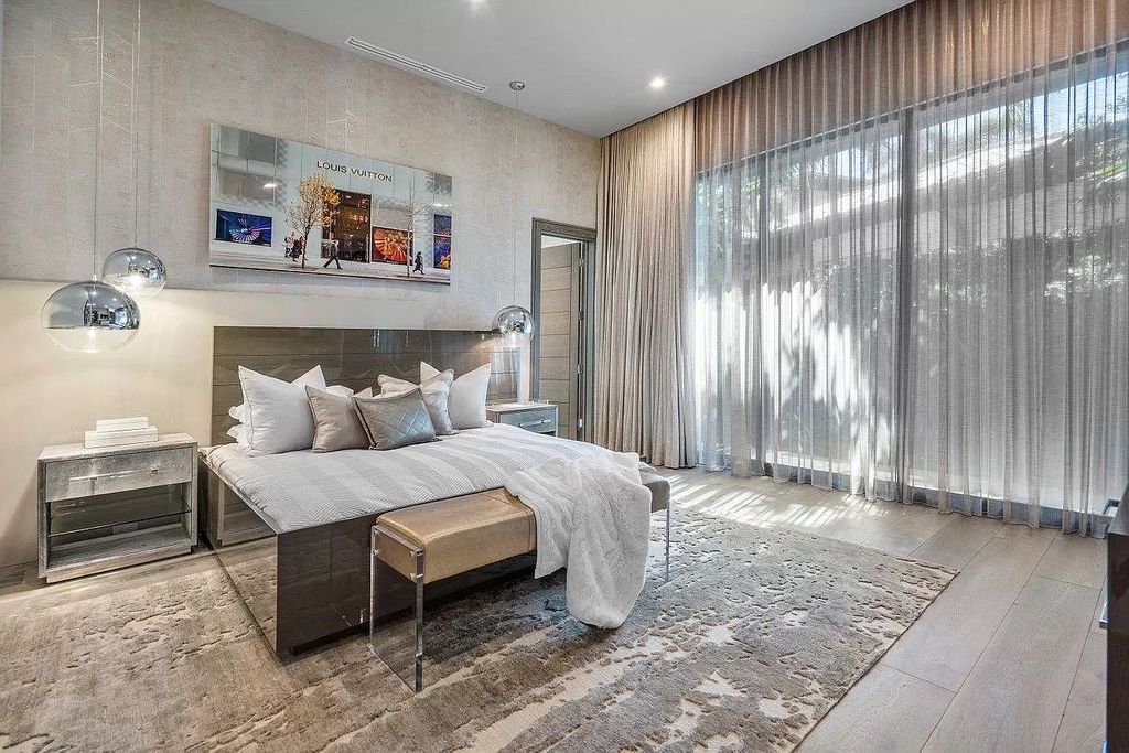 The New Construction Home in Boca Raton is a modern masterpiece was built at highest standards of luxury level now available for sale. This home located at 144 W Coconut Palm Rd, Boca Raton, Florida; offering 7 bedrooms and 10 bathrooms with over 8,500 square feet of living spaces.