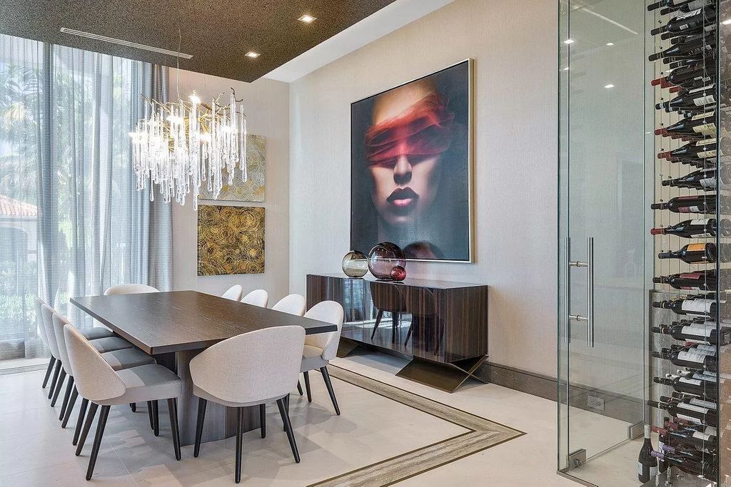 The New Construction Home in Boca Raton is a modern masterpiece was built at highest standards of luxury level now available for sale. This home located at 144 W Coconut Palm Rd, Boca Raton, Florida; offering 7 bedrooms and 10 bathrooms with over 8,500 square feet of living spaces.