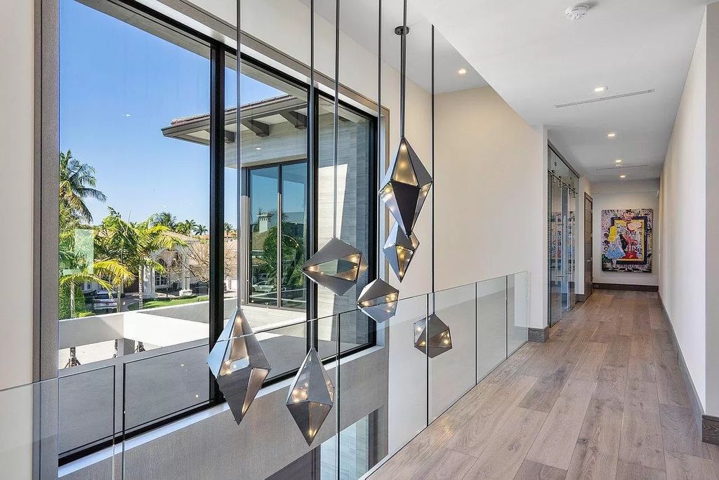 The New Construction Home in Boca Raton is a modern masterpiece was built at highest standards of luxury level now available for sale. This home located at 144 W Coconut Palm Rd, Boca Raton, Florida; offering 7 bedrooms and 10 bathrooms with over 8,500 square feet of living spaces.