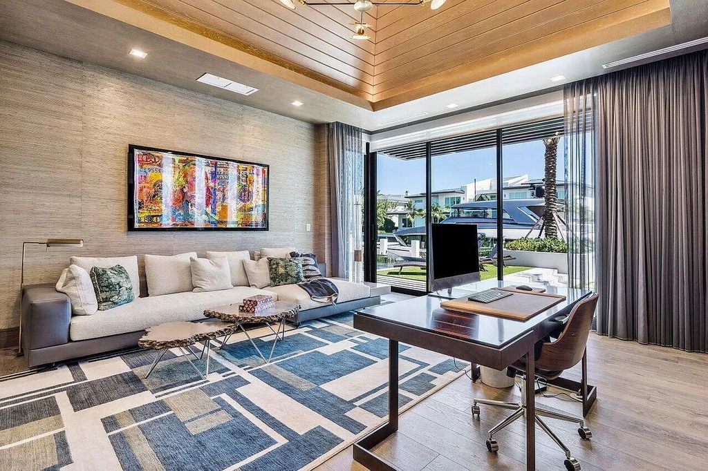 The New Construction Home in Boca Raton is a modern masterpiece was built at highest standards of luxury level now available for sale. This home located at 144 W Coconut Palm Rd, Boca Raton, Florida; offering 7 bedrooms and 10 bathrooms with over 8,500 square feet of living spaces.