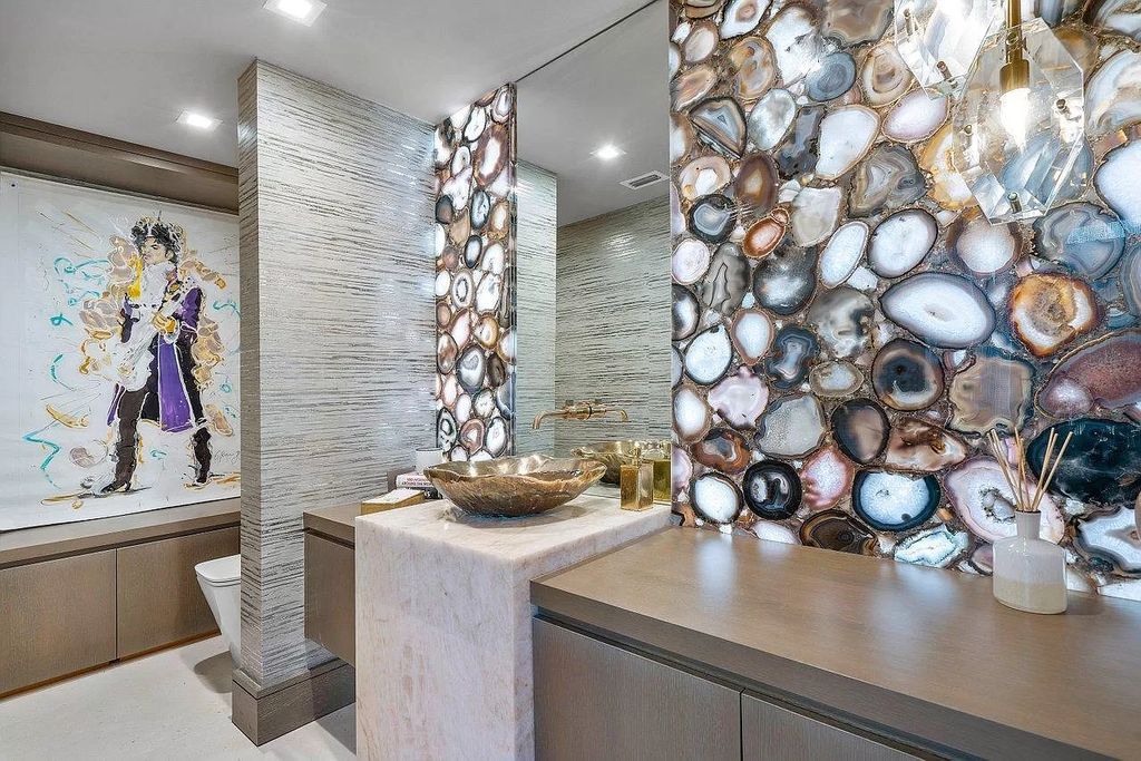 The New Construction Home in Boca Raton is a modern masterpiece was built at highest standards of luxury level now available for sale. This home located at 144 W Coconut Palm Rd, Boca Raton, Florida; offering 7 bedrooms and 10 bathrooms with over 8,500 square feet of living spaces.