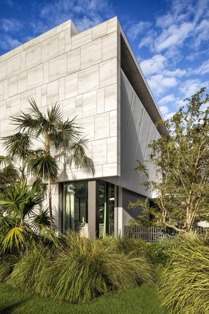 Context and Nature Inspire Terracina House in Miami, Florida by SAOTA