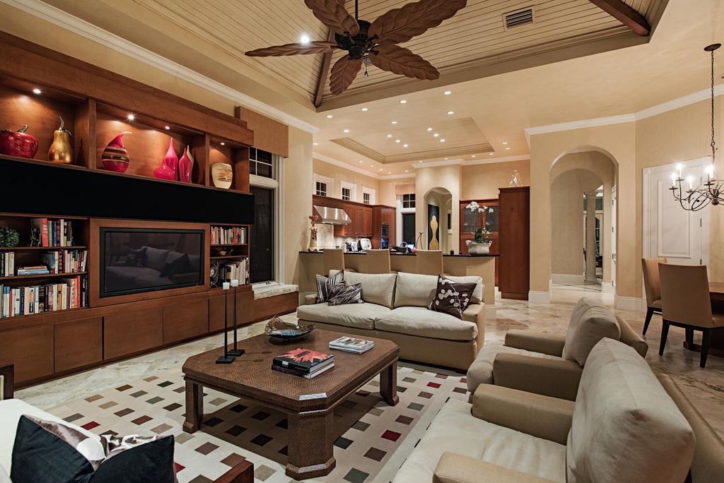 Exquisite Classic Home in Naples designed by Stofft Cooney Architects