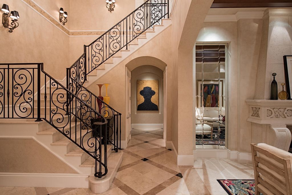 Exquisite Classic Home in Naples designed by Stofft Cooney Architects