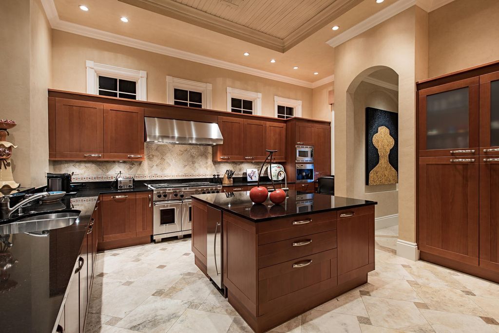Exquisite Classic Home in Naples designed by Stofft Cooney Architects