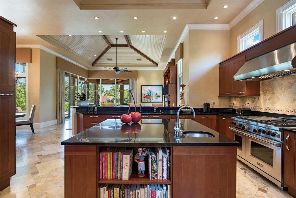 Exquisite Classic Home in Naples designed by Stofft Cooney Architects