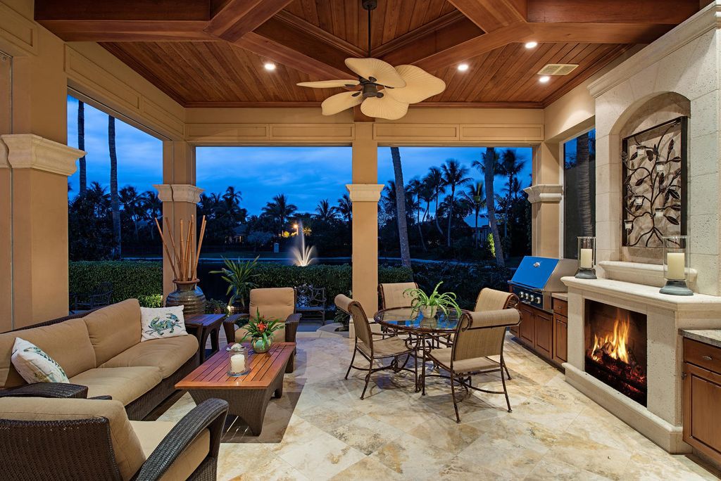 Exquisite Classic Home in Naples designed by Stofft Cooney Architects