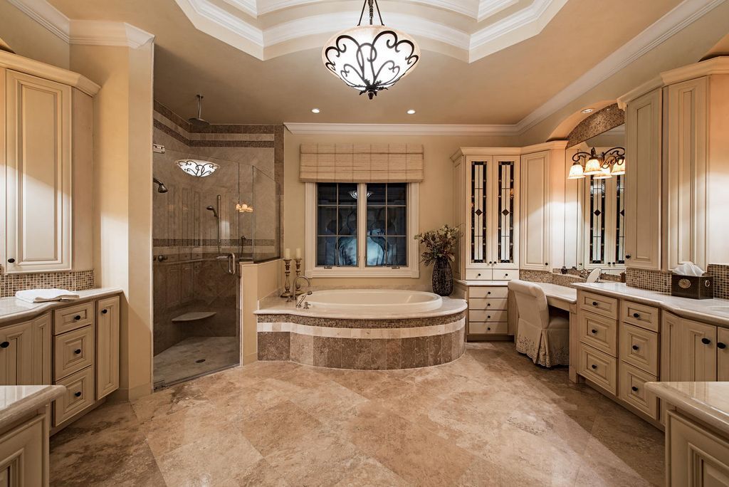Exquisite Classic Home in Naples designed by Stofft Cooney Architects