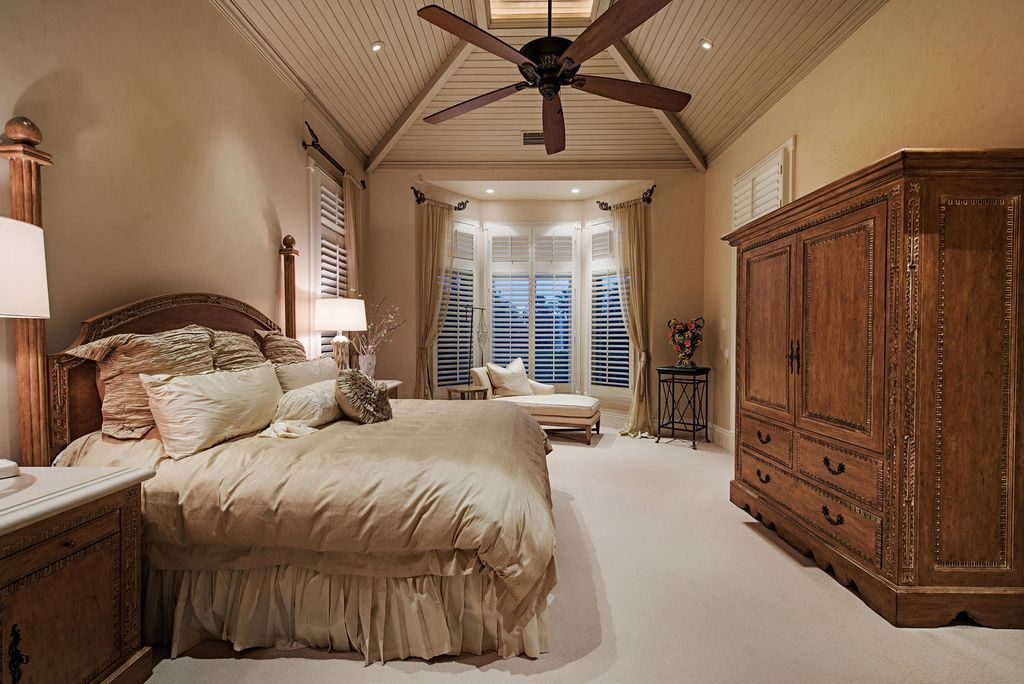 Exquisite Classic Home in Naples designed by Stofft Cooney Architects